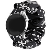 Strap-it Correa Scrunchie Samsung Galaxy Watch 3 41mm (mezcla negro) Strap-it Correa Scrunchie Samsung Galaxy Watch 3 41mm (mezcla negro)