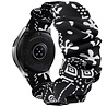 Strap-it Strap-it Correa Scrunchie Samsung Galaxy Watch 4 Classic 42mm (mezcla negros) Strap-it Strap-it Correa Scrunchie Samsung Galaxy Watch 4 Classic 42mm (mezcla negros)