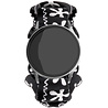 Strap-it Strap-it Correa Scrunchie Samsung Galaxy Watch 4 Classic 42mm (mezcla negros) Strap-it Strap-it Correa Scrunchie Samsung Galaxy Watch 4 Classic 42mm (mezcla negros)