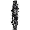 Strap-it Strap-it Correa Scrunchie Samsung Galaxy Watch 4 Classic 42mm (mezcla negros) Strap-it Strap-it Correa Scrunchie Samsung Galaxy Watch 4 Classic 42mm (mezcla negros)