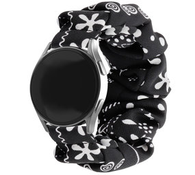 Strap-it Correa Scrunchie Samsung Galaxy Watch 5 40mm (mezcla negro) Strap-it Correa Scrunchie Samsung Galaxy Watch 5 40mm (mezcla negro)