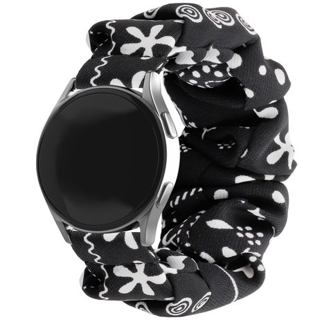 Strap-it Strap-it Correa Scrunchie Polar Ignite (mezcla negro) Strap-it Strap-it Correa Scrunchie Polar Ignite (mezcla negro)