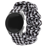 Strap-it Correa Scrunchie Samsung Galaxy Watch 3 41mm (cuadros) Strap-it Correa Scrunchie Samsung Galaxy Watch 3 41mm (cuadros)