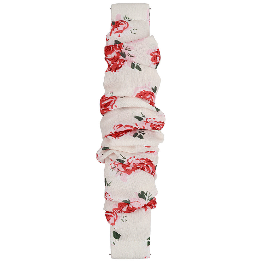 Strap-it Strap-it Correa Scrunchie Samsung Galaxy Watch Active (flores) Strap-it Strap-it Correa Scrunchie Samsung Galaxy Watch Active (flores)