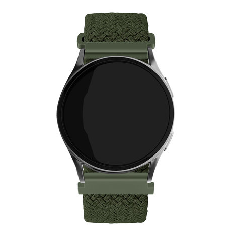 Strap-it Strap-it Correa tejida ajustable Amazfit GTR 2 (verde) Strap-it Strap-it Correa tejida ajustable Amazfit GTR 2 (verde)