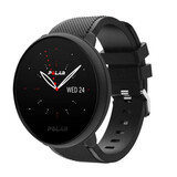 Strap-it Correa silicona Polar Ignite 3 (negro)