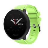 Strap-it Correa silicona Polar Ignite 3 (verde claro)