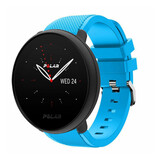 Strap-it Correa silicona Polar Ignite 3 (azul claro)