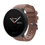 Strap-it Correa silicona Polar Ignite 3 (marrón)