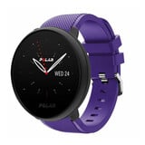 Strap-it Correa silicona Polar Ignite 3 (morado)