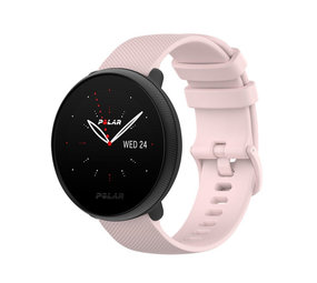 Strap-it Correa silicona lujo Polar Ignite 3 (rosa)