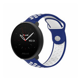 Strap-it Correa deportiva Polar Ignite 3 (azul/blanco) Strap-it Correa deportiva Polar Ignite 3 (azul/blanco)