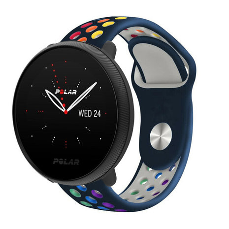 Strap-it Strap-it Correa deportiva Polar Ignite 3 (azul oscuro/de colores) Strap-it Strap-it Correa deportiva Polar Ignite 3 (azul oscuro/de colores)