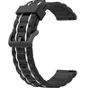 Strap-it Strap-it Correa con hebilla deportiva Polar Ignite 3 (negro/blanco) Strap-it Strap-it Correa con hebilla deportiva Polar Ignite 3 (negro/blanco)