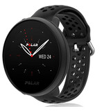 Strap-it Correa silicona con agujeros Polar Ignite 3 (negro)