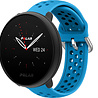 Strap-it Strap-it Correa silicona con agujeros Polar Ignite 3 (azul claro) Strap-it Strap-it Correa silicona con agujeros Polar Ignite 3 (azul claro)