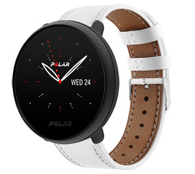 Strap-it Correa cuero Polar Ignite 3 (blanco) Strap-it Correa cuero Polar Ignite 3 (blanco)
