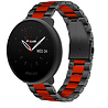 Strap-it Strap-it Correa acero Polar Ignite 3 (negro/rojo) Strap-it Strap-it Correa acero Polar Ignite 3 (negro/rojo)