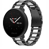 Strap-it Strap-it Correa acero Polar Ignite 3 (negro/plata) Strap-it Strap-it Correa acero Polar Ignite 3 (negro/plata)