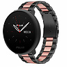 Strap-it Strap-it Correa acero Polar Ignite 3 (negro/rosa) Strap-it Strap-it Correa acero Polar Ignite 3 (negro/rosa)