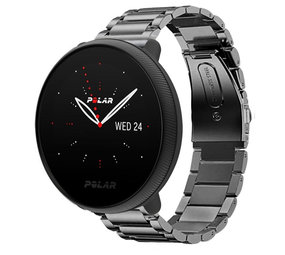 Reloj GPS Polar Ignite 3 Titanio Negro