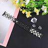 Strap-it Strap-it Correa acero con diamantes Polar Ignite 3 (negro) Strap-it Strap-it Correa acero con diamantes Polar Ignite 3 (negro)