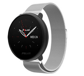 Strap-it Correa milanesa Polar Ignite 3 (plata) Strap-it Correa milanesa Polar Ignite 3 (plata)