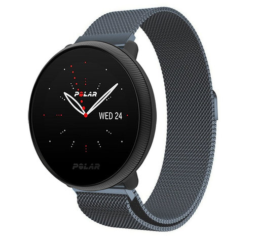 Strap-it Strap-it Correa milanesa Polar Ignite 3 (gris) Strap-it Strap-it Correa milanesa Polar Ignite 3 (gris)