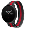 Strap-it Strap-it Correa milanesa Polar Ignite 3 (negro/rojo) Strap-it Strap-it Correa milanesa Polar Ignite 3 (negro/rojo)