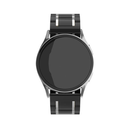 Strap-it Strap-it Correa acero cerámico Polar Ignite 3 (negro/plata) Strap-it Strap-it Correa acero cerámico Polar Ignite 3 (negro/plata)