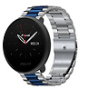 Strap-it Strap-it Correa acero Polar Ignite 3 (plata/azul) Strap-it Strap-it Correa acero Polar Ignite 3 (plata/azul)