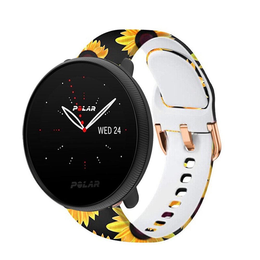 Strap-it Strap-it Correa Sunny Flower Polar Ignite 3 Strap-it Strap-it Correa Sunny Flower Polar Ignite 3