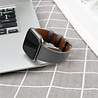 Strap-it Strap-it Correa cuero Fitbit Versa (gris) Strap-it Strap-it Correa cuero Fitbit Versa (gris)