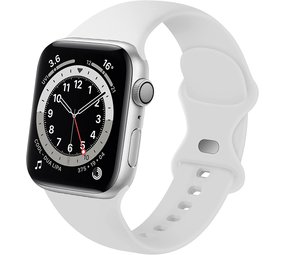 Strap-it Correa silicona Apple Watch (blanca)