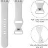 Strap-it Strap-it Correa silicona Apple Watch (blanca) Strap-it Strap-it Correa silicona Apple Watch (blanca)