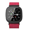 Strap-it Strap-it Correa nylon Fitbit Versa 4 (roja) Strap-it Strap-it Correa nylon Fitbit Versa 4 (roja)