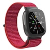 Strap-it Strap-it Correa nylon Fitbit Versa 4 (roja) Strap-it Strap-it Correa nylon Fitbit Versa 4 (roja)