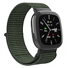 Strap-it Strap-it Correa nylon Fitbit Versa 4 (verde militar) Strap-it Strap-it Correa nylon Fitbit Versa 4 (verde militar)