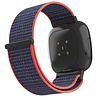 Strap-it Strap-it Correa nylon Fitbit Sense 2 (azul marino/fluor) Strap-it Strap-it Correa nylon Fitbit Sense 2 (azul marino/fluor)
