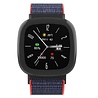 Strap-it Strap-it Correa nylon Fitbit Sense 2 (azul marino/fluor) Strap-it Strap-it Correa nylon Fitbit Sense 2 (azul marino/fluor)