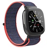 Strap-it Strap-it Correa nylon Fitbit Sense 2 (azul marino/fluor) Strap-it Strap-it Correa nylon Fitbit Sense 2 (azul marino/fluor)