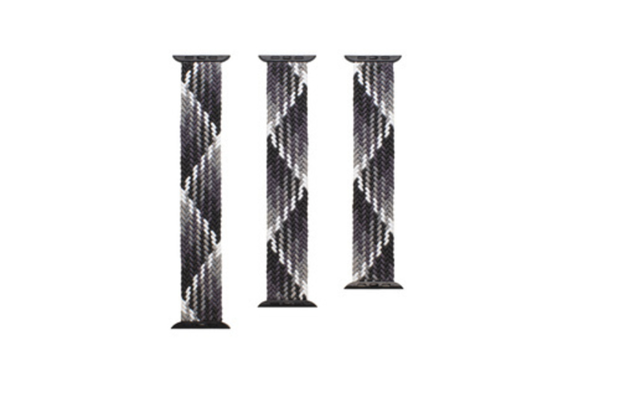 Gear4 Gear4 Correa de nylon trenzada Apple Watch (gris/negro) Gear4 Gear4 Correa de nylon trenzada Apple Watch (gris/negro)