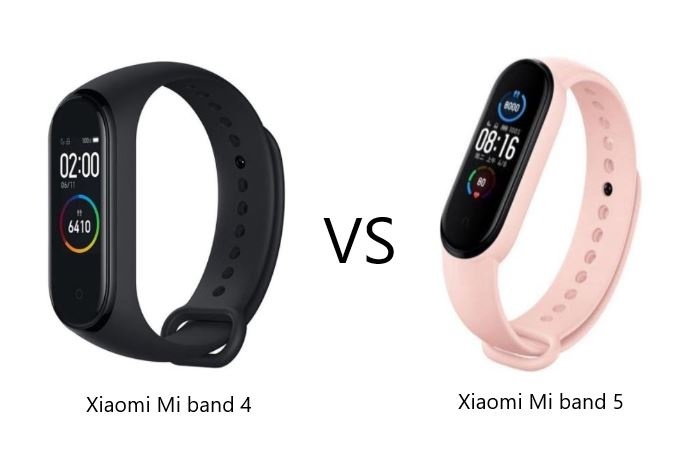 Xiaomi Mi Band 5 vs Mi Band 4: What's different