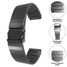 Strap-it Strap-it Correa titanio de lujo Samsung Galaxy Watch 3 45mm (gris) Strap-it Strap-it Correa titanio de lujo Samsung Galaxy Watch 3 45mm (gris)