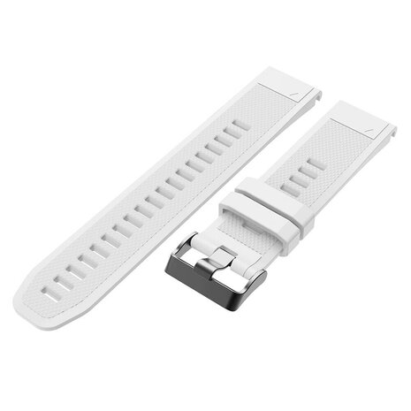 Strap-it Strap-it Correa silicona Garmin Fenix 5/6 (blanco)
