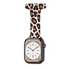 Strap-it Strap-it Correa de enfermera de Apple Watch (leopardo) Strap-it Strap-it Correa de enfermera de Apple Watch (leopardo)