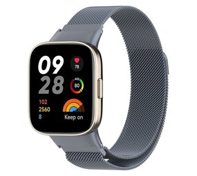 Correa milanesa Redmi Watch 3 (champán) 