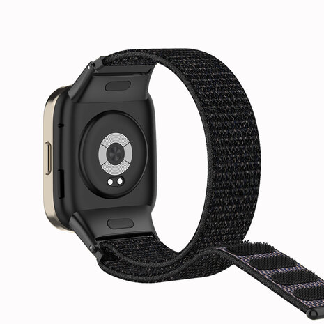 Correa nylon Redmi Watch 4 (negro) 