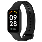 Strap-it Correa silicona Xiaomi Redmi Smart Band 2 (negro)