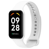 Strap-it Correa silicona Xiaomi Redmi Smart Band 2 (blanco)